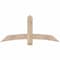 Ekena Millwork Bellingham Smooth Timber Gable Bracket, Douglas Fir, 60"W x 27"H x 1 1/2"D x 5 1/2"F, 11/12 Pitch GBW060X27X0206BEL00SDF - alternate 1